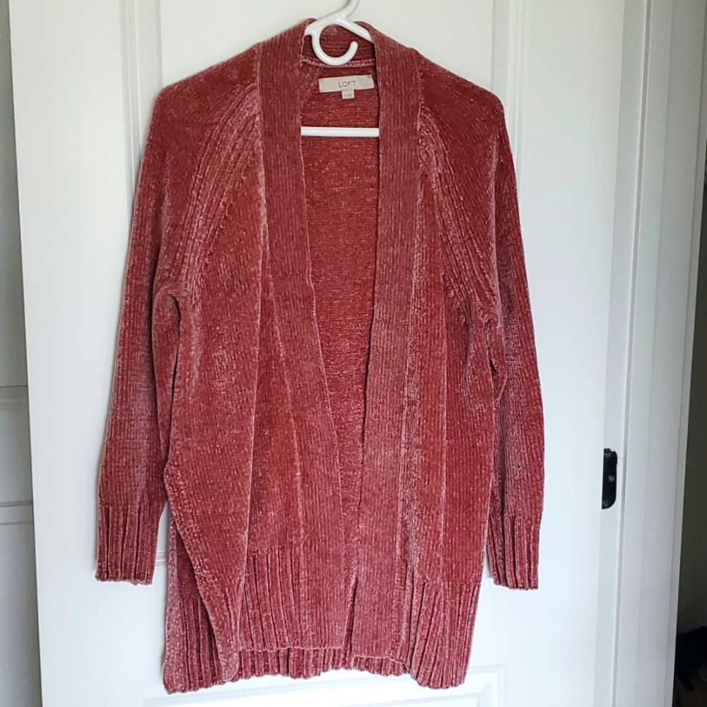Pink Cashmere Cardigan